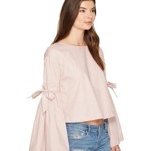 Free People Women's So Obviously Yours Top - Pink
